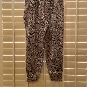ATHLETA SALUTATION TEXTURED JOGGER…XL
